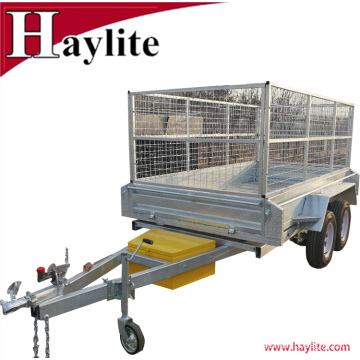 8 x 5 Dual Axle Box Trailer